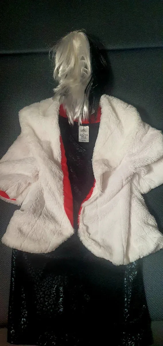 Disfraz Cruella Deville Disney talla 5-6
