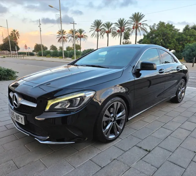Mercedes-Benz Clase CLA 180d 2017  99.000KM REALES