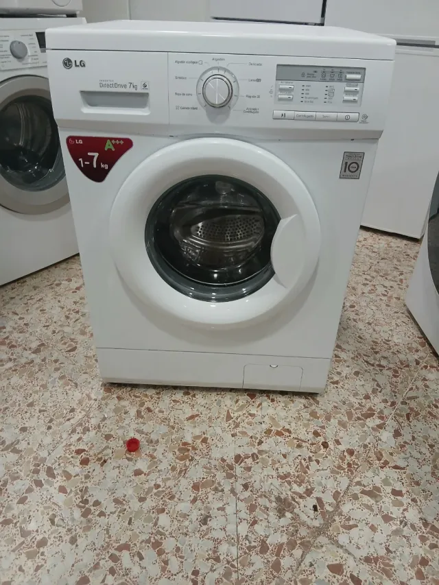 Lavadora LG A+++ DirectDrive 7kg