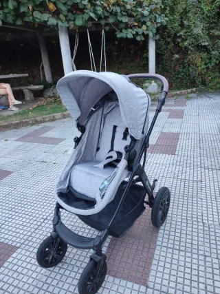 Carrito Bebé Kinder Kraft 3 en 1