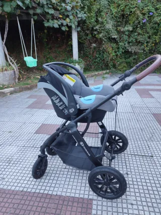 Carrito Bebé Kinder Kraft 3 en 1