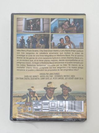 “3 SARGENTOS” PELÍCULA DVD