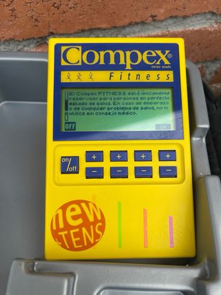 Compex Fitness Completo Original + Electrodos
