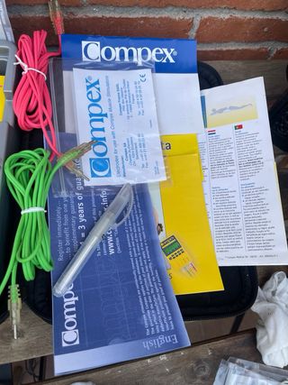 Compex Fitness Completo Original + Electrodos