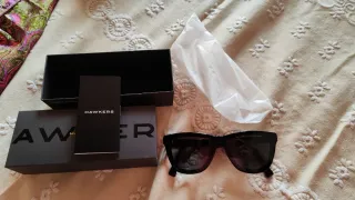Gafas de sol Hawkers negras