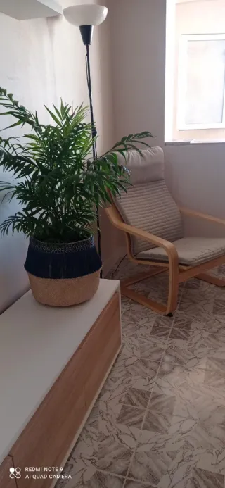 Ático con terraza en calle ancha