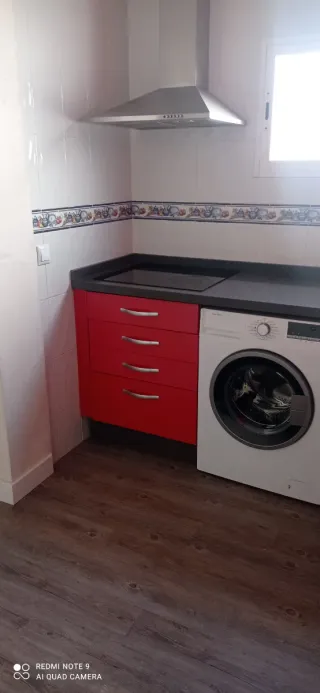 Ático con terraza en calle ancha