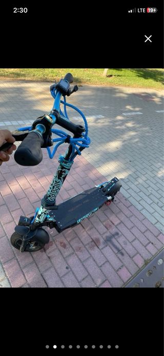 Patín Eléctrico Smartgyro 