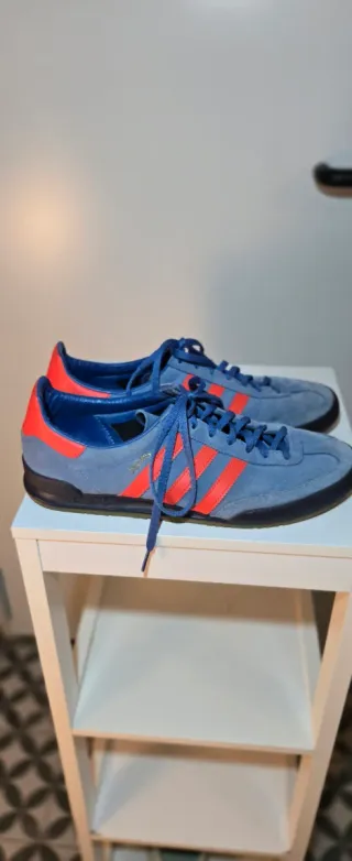 Zapatillas Adidas Jeans Vintage Azul/Rojo