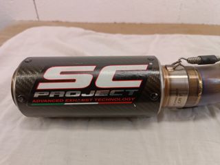 Escape ZX10R Kawasaki SCProject CR-T titanio 11-16