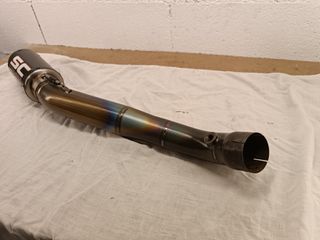 Escape ZX10R Kawasaki SCProject CR-T titanio 11-16