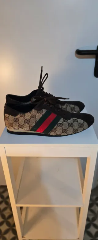 Zapatillas Gucci vintage 2006