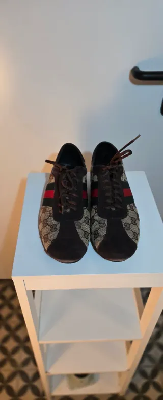 Zapatillas Gucci vintage 2006