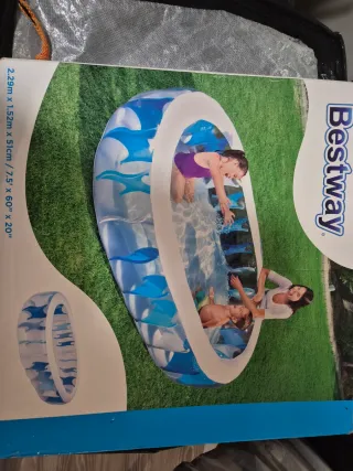Piscina hinchable Bestway 2.29m x 1.52m x 51cm