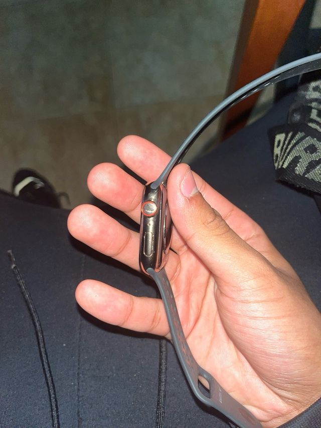 Apple Watch Oro y Gris