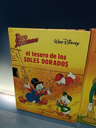 Tres cuentos,  libros,  serie pato aventuras - disney - ediciones gaviota