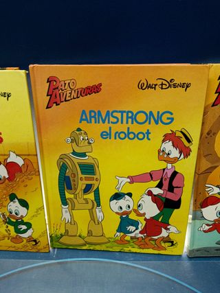 Tres cuentos,  libros,  serie pato aventuras - disney - ediciones gaviota