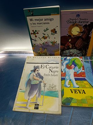 Lote, 10 cuentos juveniles, Alfaguara y mas
