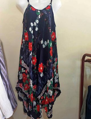 Vestido Zara Estampado Flores