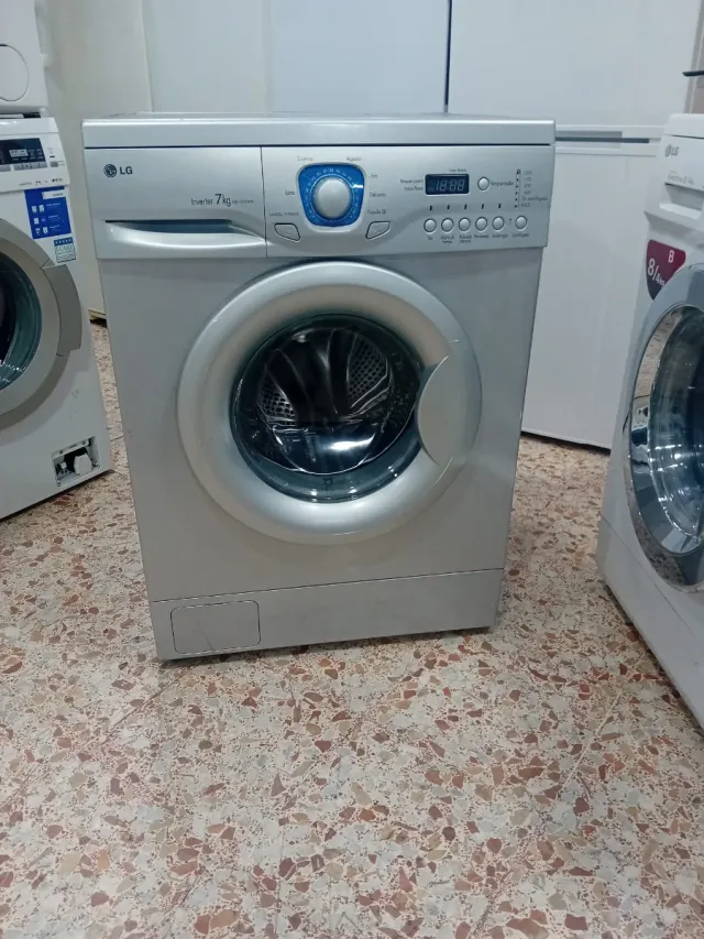 Lavadora LG Inverter 7kg