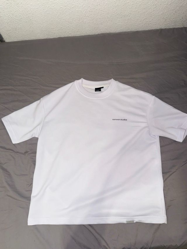 Camiseta Sumwon Studios NYC Blanca