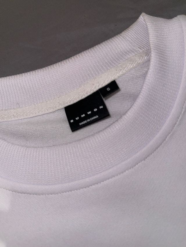 Camiseta Sumwon Studios NYC Blanca