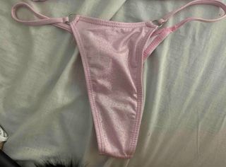 Bikini Shein Rosa Talla XL pero talla muy pequeño 
