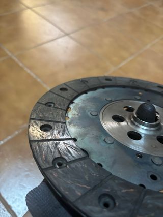 Embrague y prensa para 2.0 TDI