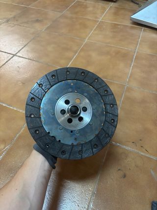 Embrague y prensa para 2.0 TDI