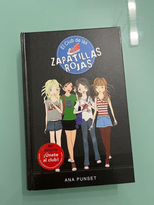 Club de las zapatillas rojas