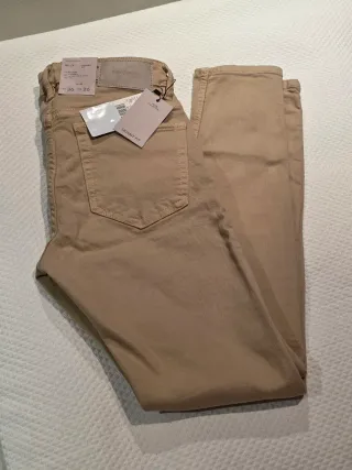 Pantalón vaquero Mango hombre Talla 36