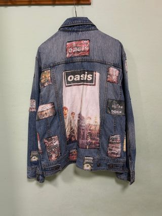 Chaqueta vaquera Oasis vintage