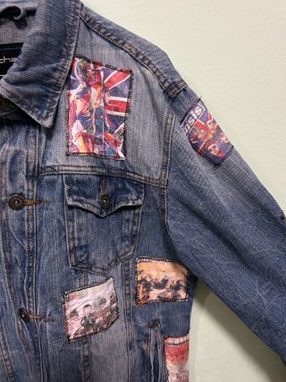 Chaqueta vaquera Oasis vintage