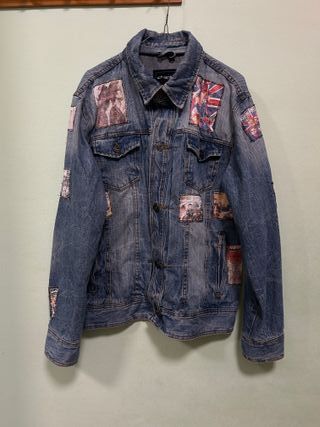 Chaqueta vaquera Oasis vintage