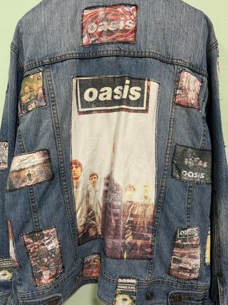 Chaqueta vaquera Oasis vintage