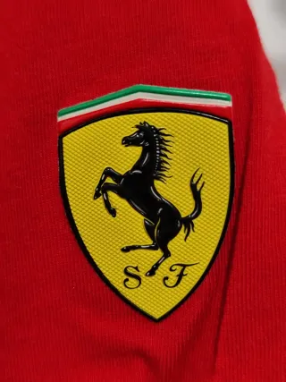 Camiseta OFICIAL Puma FERRARI Leclerc  - Talla M
