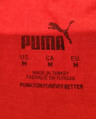 Camiseta OFICIAL Puma FERRARI Leclerc  - Talla M