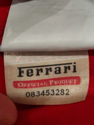 Camiseta OFICIAL Puma FERRARI Leclerc  - Talla M