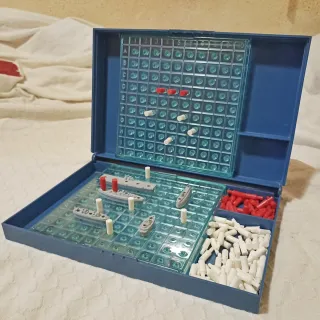 Juego Hundir la Flota de MB - Años 80