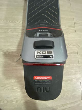 Patinete Eléctrico NIU KQi3 Max