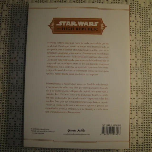 Star Wars. The High Republic. Entre las sombras...