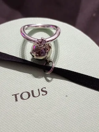 Anillo Ondas Plata