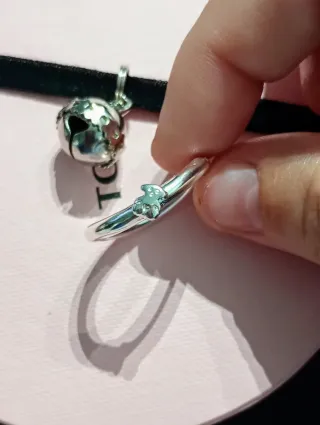 Anillo Ondas Plata