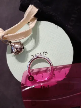 Anillo Ondas Plata