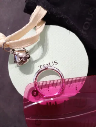 Anillo Ondas Plata