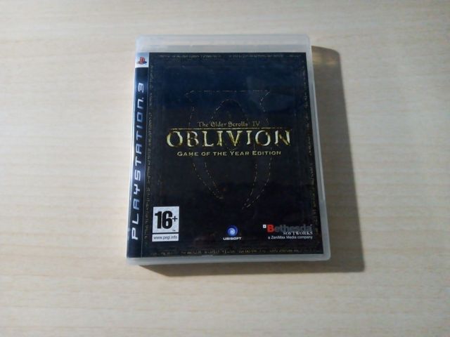 Lote PS3: Dragon Age Origins y Oblivion GOTY
