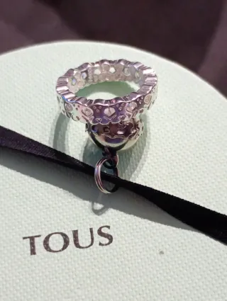 Anillo Puppies Plata
