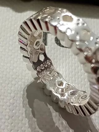 Anillo Puppies Plata