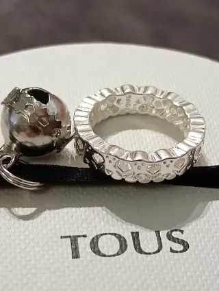 Anillo Puppies Plata