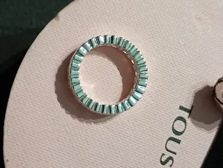 Anillo Puppies Plata